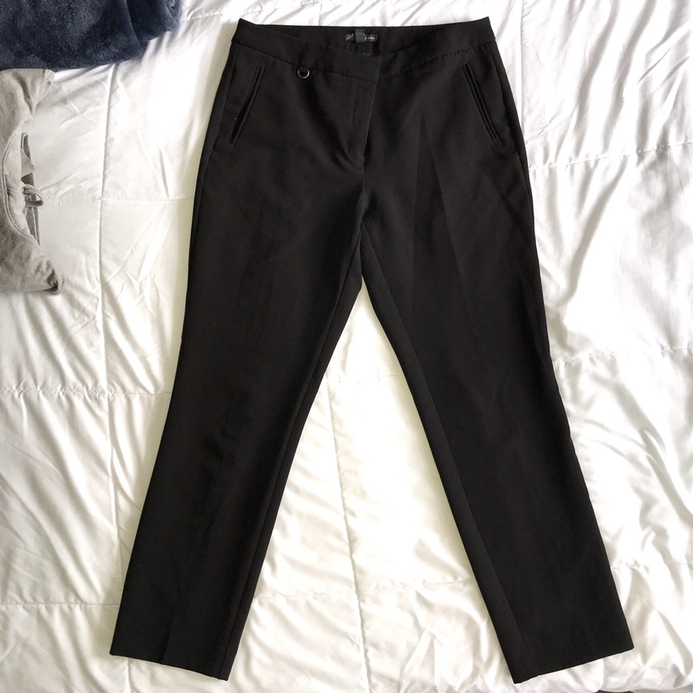 Black trousers/dress pants!